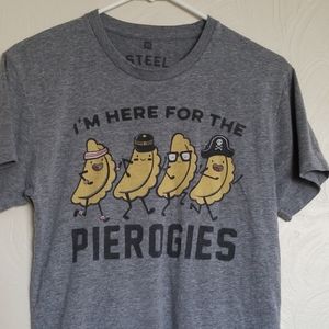 Pittsburgh Pirates pierogies tshirt
